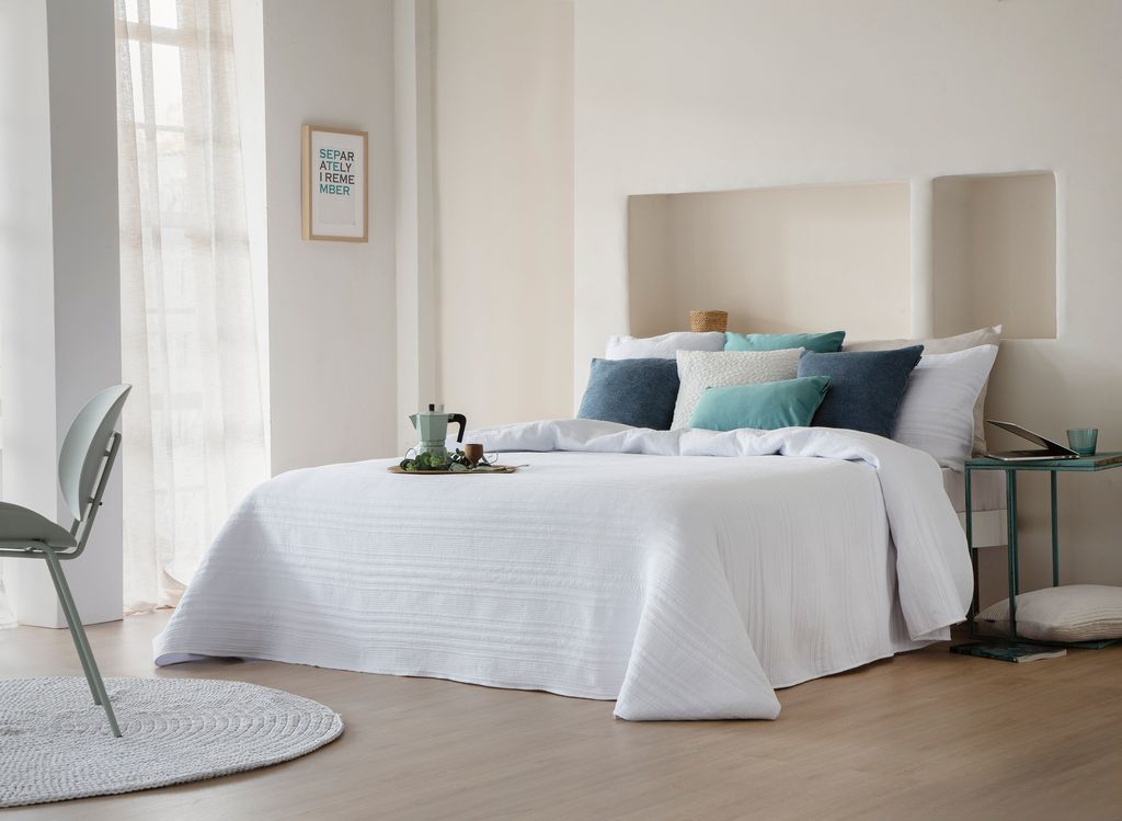 BOUTI IM IBANE 250X270CM BLANCO